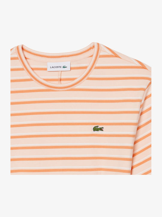 Summer T-Shirt Dress Light Coral