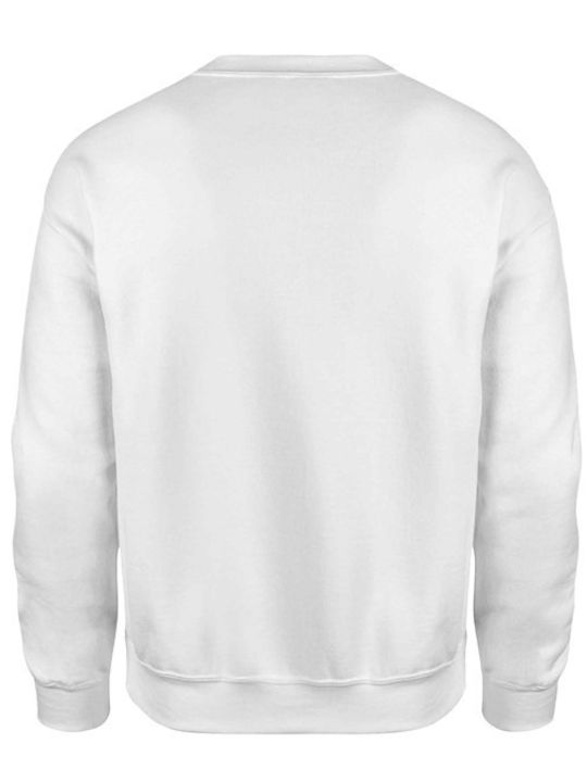 Kinder-Sweatshirt White Ghost Schwarz Minions