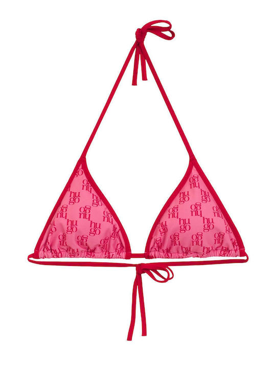 Bikinioberteile Dreieck Rosa