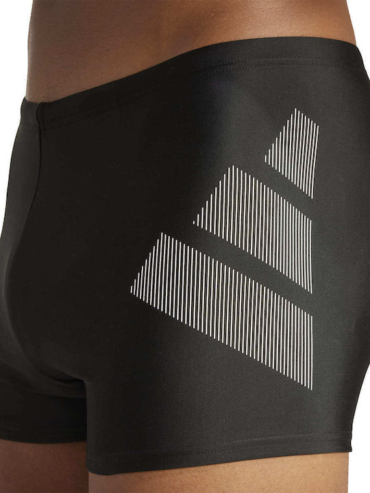 Big Bars Costum de Baie Bărbătesc Pantaloni Scurți Negri