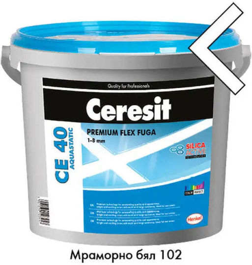 Ceresit Ce 40 Marmor Weiß Spachtelfüller Mischung 102