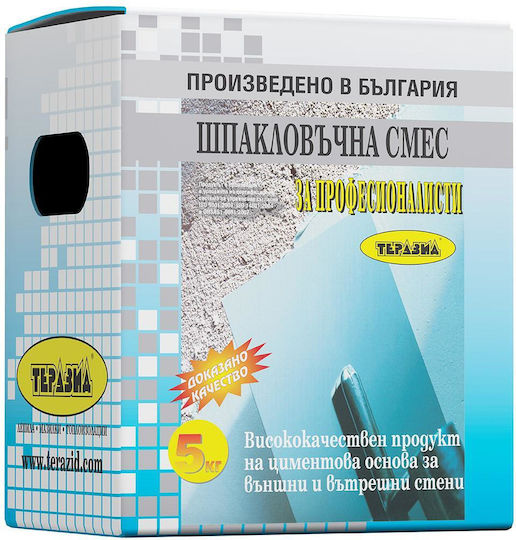 Cement Putty 5kg Grey