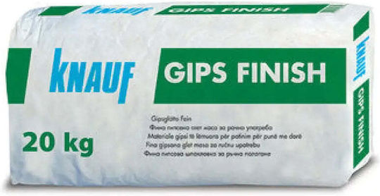 Feiner Gipsspachtel Satin Knauf Gipsfinish