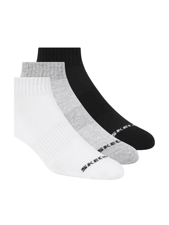 Skechers Terry Спортни Чорапи Бели