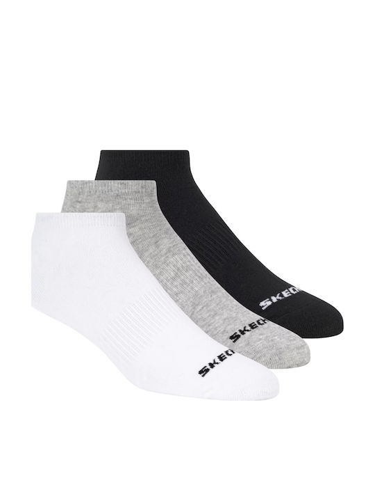 Skechers Terry Спортни Чорапи Бели