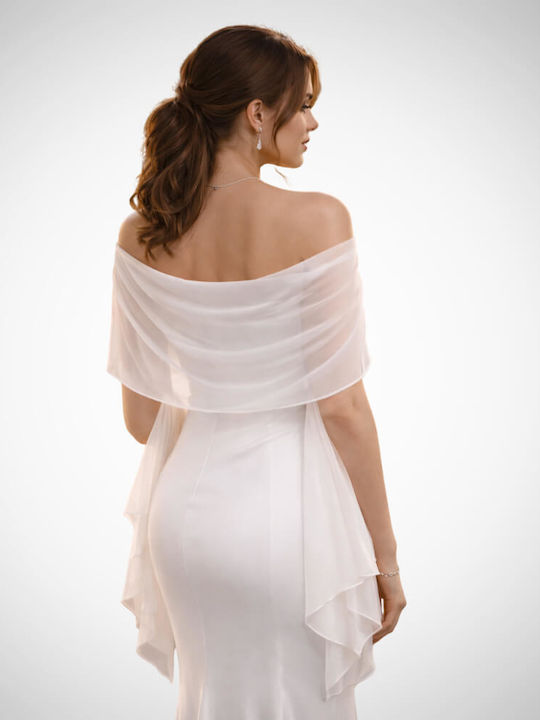 Suga Women's Shawl White