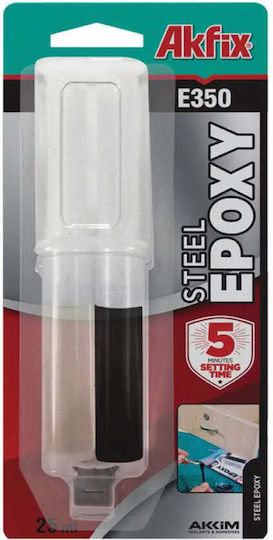 Akfix 2k Epoxy Adhesive Liquid Steel 25 Ml Akfix