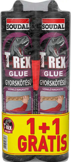 T-rex Quick Assembly Adhesive 2 X 380 G Soudal 15