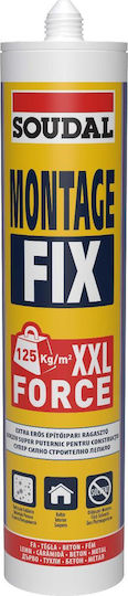 White Mounting Fix Glue