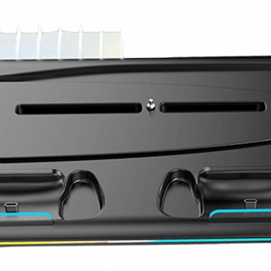 Cooling Base for PS5 Slim in Black Colour