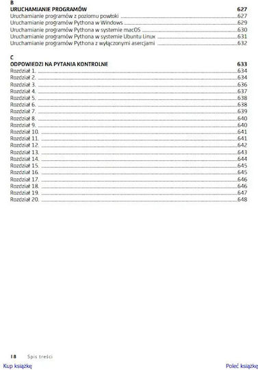 Automatyzacja Nudnych Zadań Z Pythonem. Nauka Programowania, Wydanie Ii