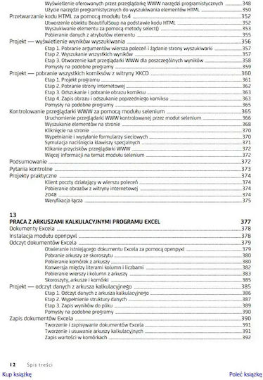 Automatyzacja Nudnych Zadań Z Pythonem. Nauka Programowania, Wydanie Ii