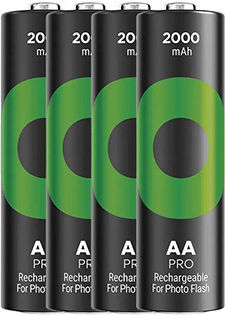 Genius Pack Επαναφορτιζόμενες Μπαταρίες AA Ni-MH 2000mAh 1.2V 4τμχ