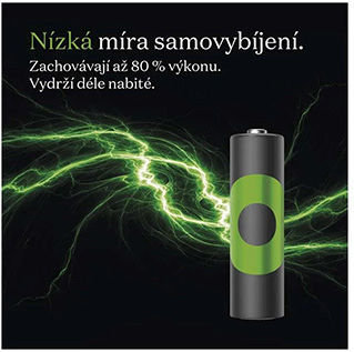 Genius Pack Презареждащи се Батерии AA 2000mAh 1.2V 6 Броя
