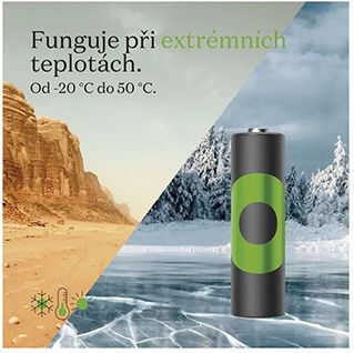 Genius Pack Επαναφορτιζόμενες Μπαταρίες AA Ni-MH 2000mAh 1.2V 4τμχ