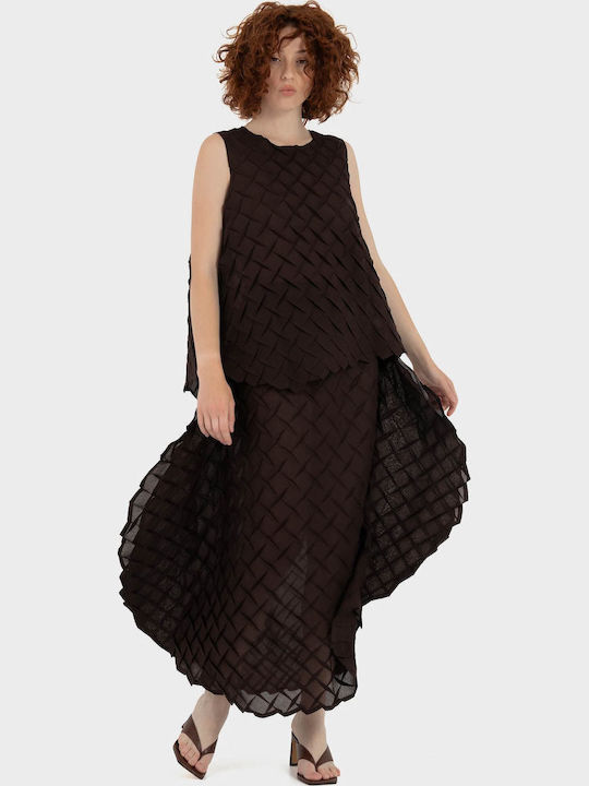 Brown Skirt
