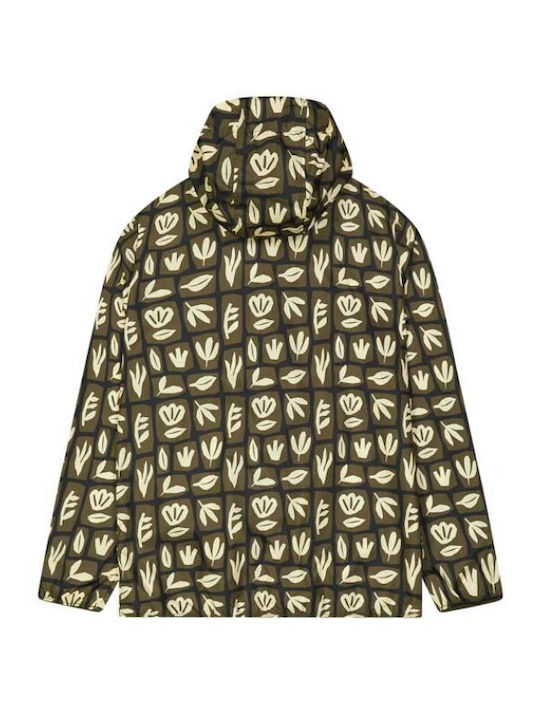 Jacket Waterproof and Windproof Olive