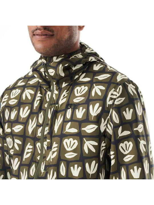 Jacket Waterproof and Windproof Olive