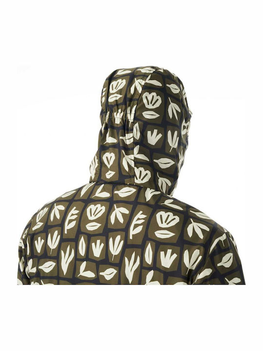 Jacket Waterproof and Windproof Olive