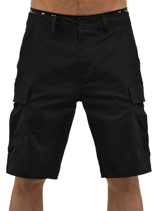 Herren Shorts Schwarz