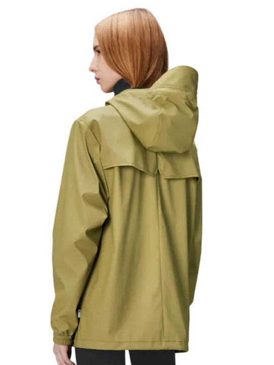 Storm Μπουφάν Αδιάβροχο Storm Green