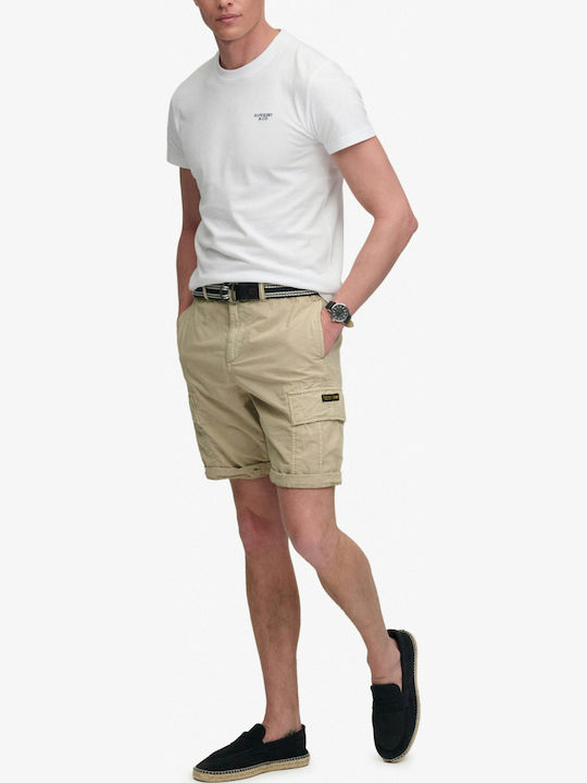 Ovin Men's Cargo Shorts Light Beige