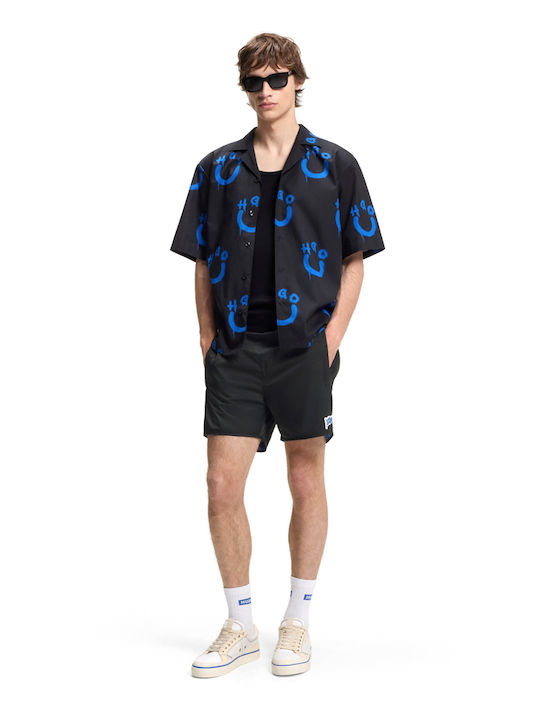 Sports Men's Black Shorts