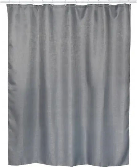 Bisk Cortină de Duș Gri