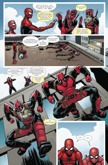 Spider-man/deadpool. Tom 3. Wycieczka