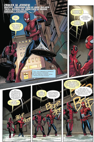 Spider-man/deadpool. Tom 3. Wycieczka
