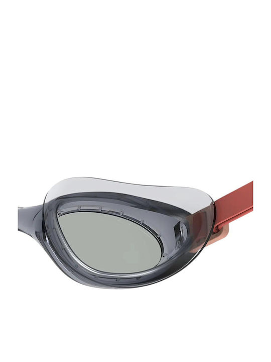 Speedo Futura Swimming Goggles Kids with Anti-Glare Lenses Orange