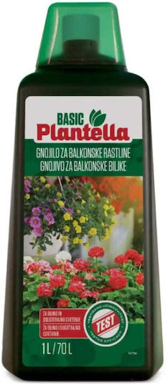 Top Plantella Balcony Plants 1l