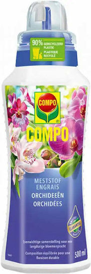Flüssiges Düngemittel Orchideen 0,5l Compo