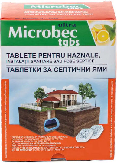 Septic Tank Vorbereitung Microbec 0.5kg