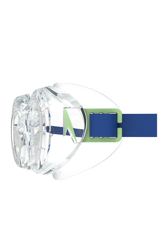 Speedo Futura Swimming Goggles Kids with Anti-Glare Lenses White