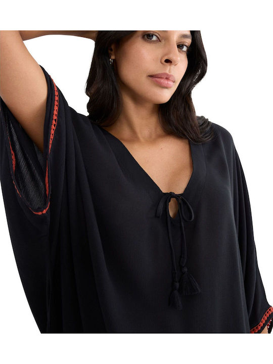 Triumph Women's Beach Caftan Black