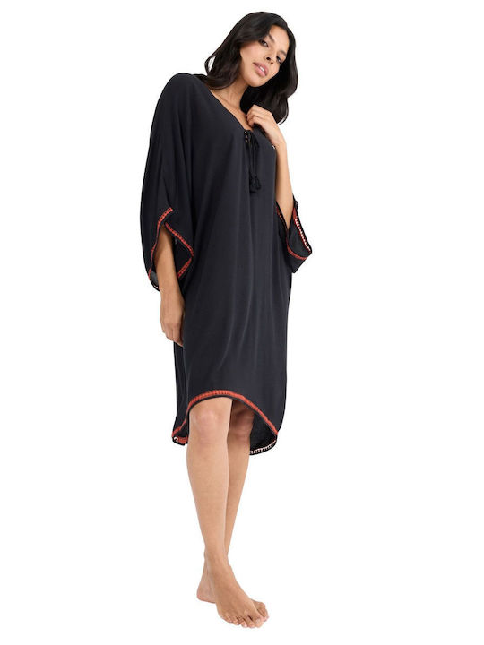 Triumph Women's Beach Caftan Black
