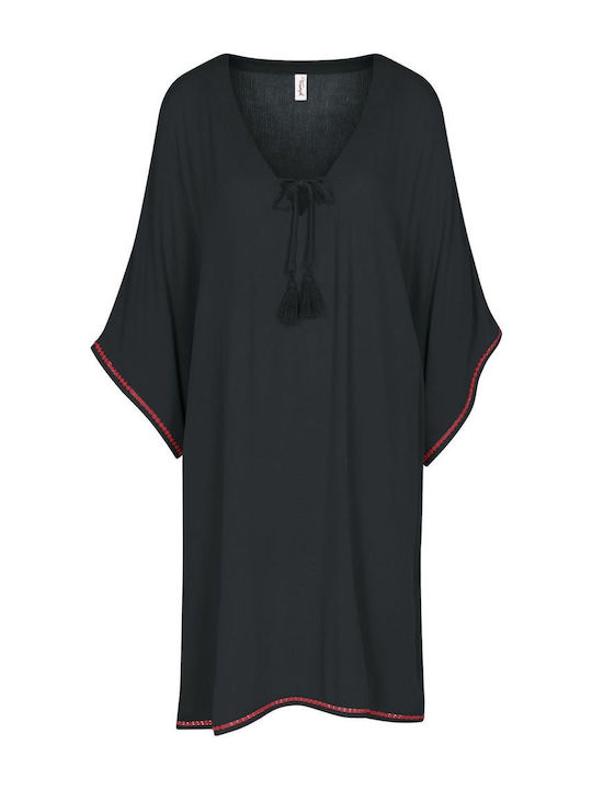 Triumph Women's Beach Caftan Black