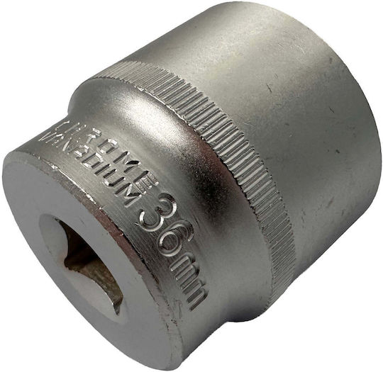 Gebo Gebo Καρυδάκι με Ράφι Υποδοχής 1/2" Διάμετρος 1/2" / 36 / 29 / 45