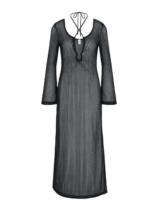 Triumph Women's Maxi Beach Dress Black