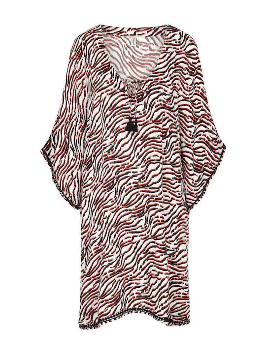Triumph Women's Beach Caftan White