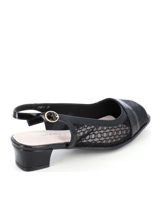 Anatomic Leather Sandals Black