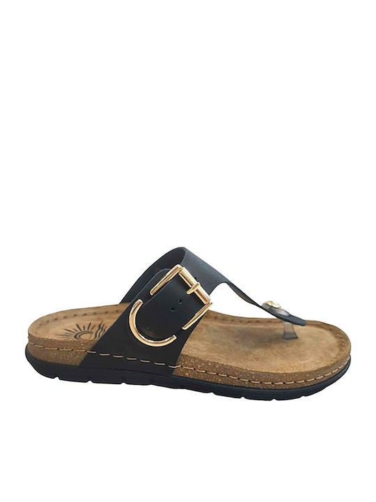 Sienna Leder Flache Damen Sandalen Anatomisch Grün