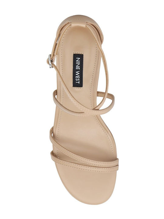 Beige Sandals