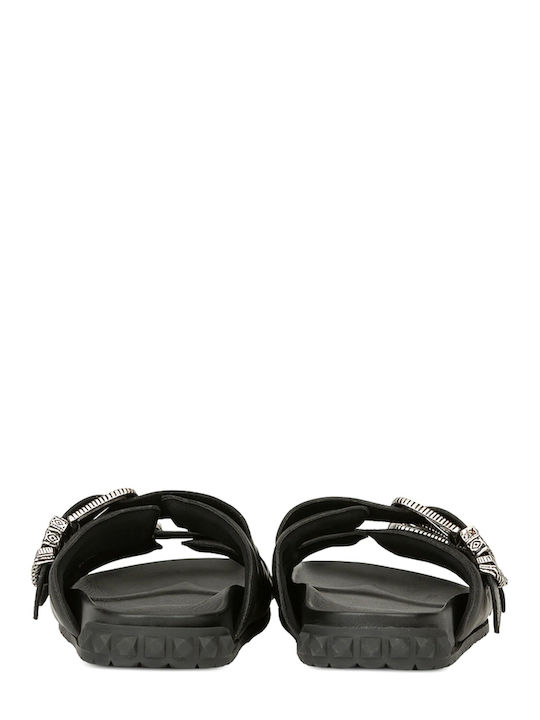 Twister01 Combo A Women's Black Flat Sandals