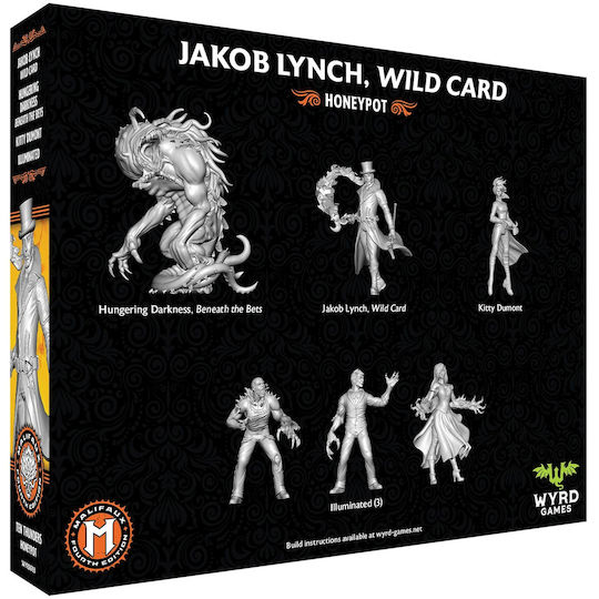 Malifaux 4e Zece Tunete Jakob Lynch Carte Sălbatică