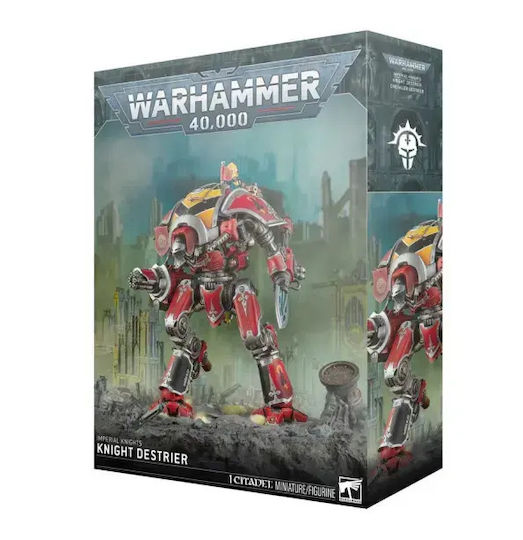 Warhammer 40,000 Imperial Knights Ritter Destrier