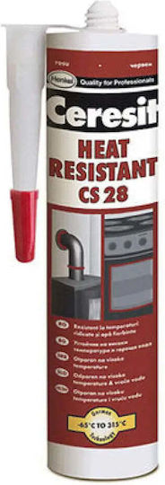 Heat-resistant Silicone Ceresit Cs 28