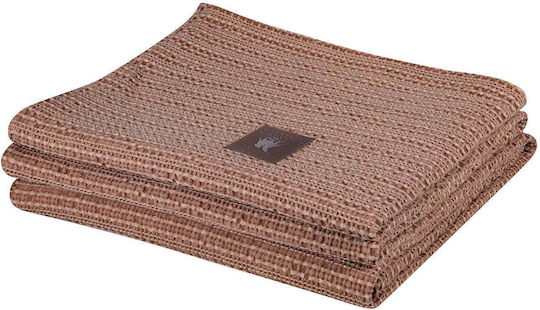Greenwich Polo Club 4459 Pique Blanket Single 160x240cm Salmon