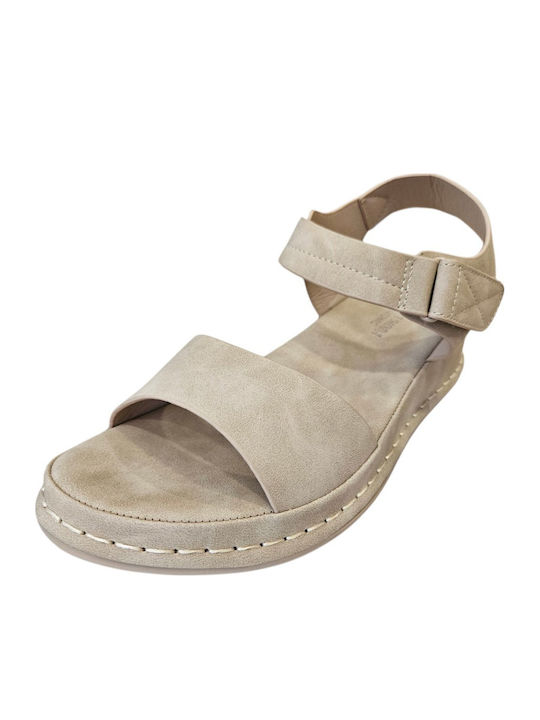 Women's Anatomic Beige Sandals 22185-30-beige